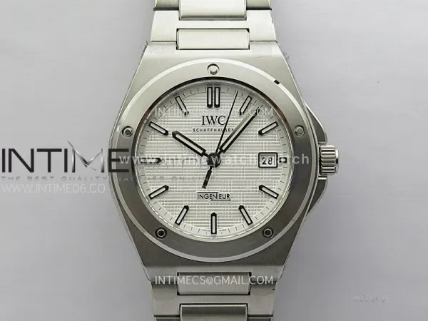 Ingenieur IW328902 SS A7F 1:1 Best Edition Silver Dial on SS Bracelet A2892